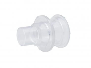 Becken-Schlauchverbinder 27mm - 14, 20, 24mm - transparent